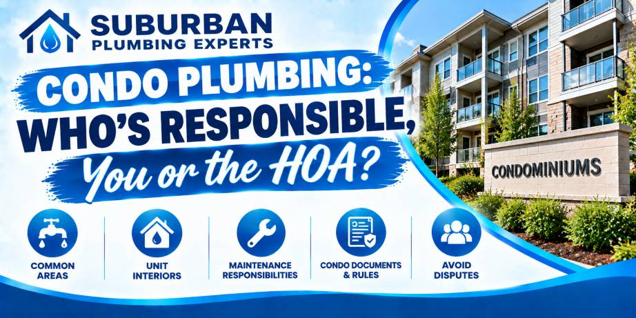 condo plumbing responsibilities