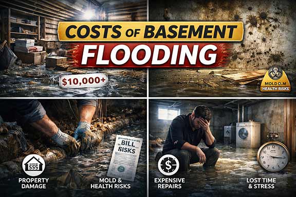 costs of basement flooding chicago