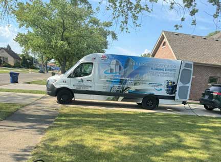 Professional plumber in Countryside Illinois providing residential plumbing services