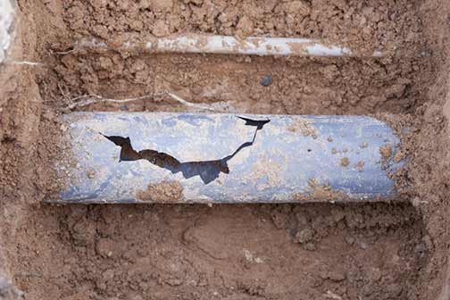 The Professional Way To Deal With Minor Sewer Line Damage