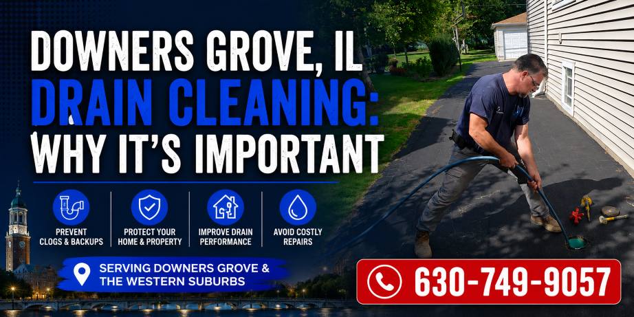 drain cleaning downers grove illinois