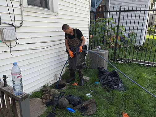 drain cleaning in la grange illinois.