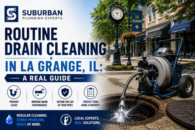 drain cleaning lagrange illinois