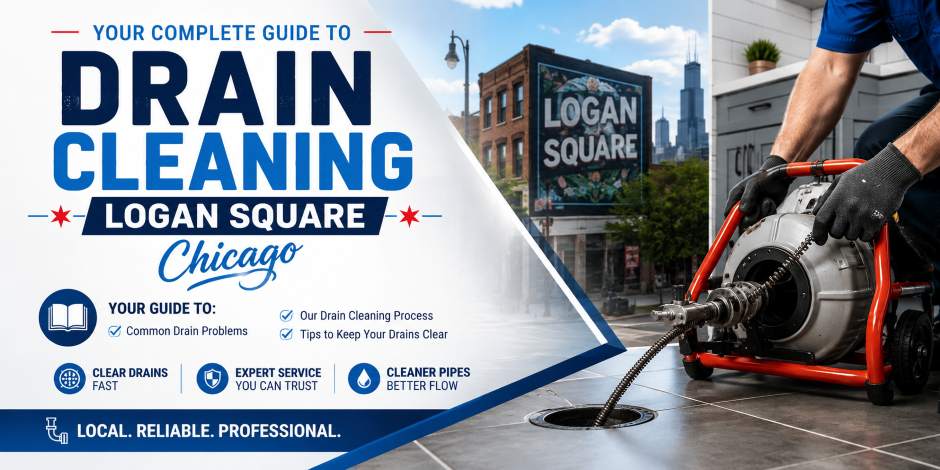 drain cleaning logan square chicago