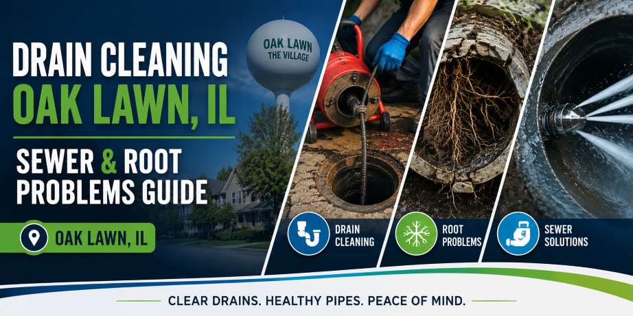 drain cleaning oak lawn illinois
