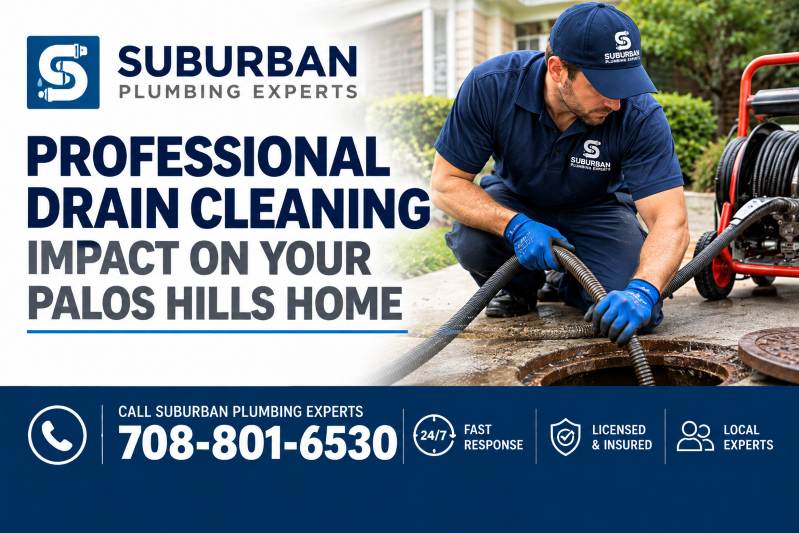 professional drain cleaning palos hills illinois
