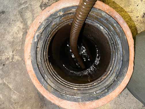 drain cleaning services.