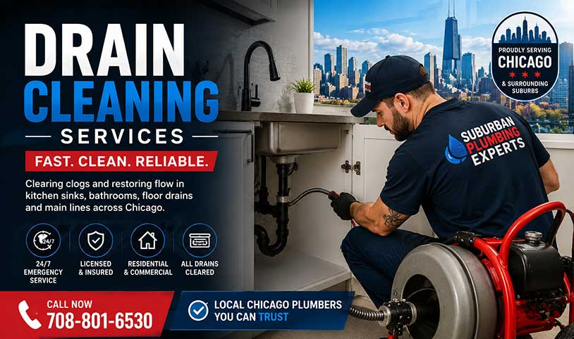 drain cleaning services chicago illinois