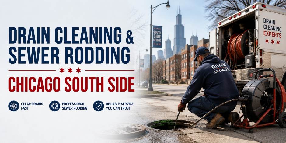 drain cleaning sewer rodding chicago south side