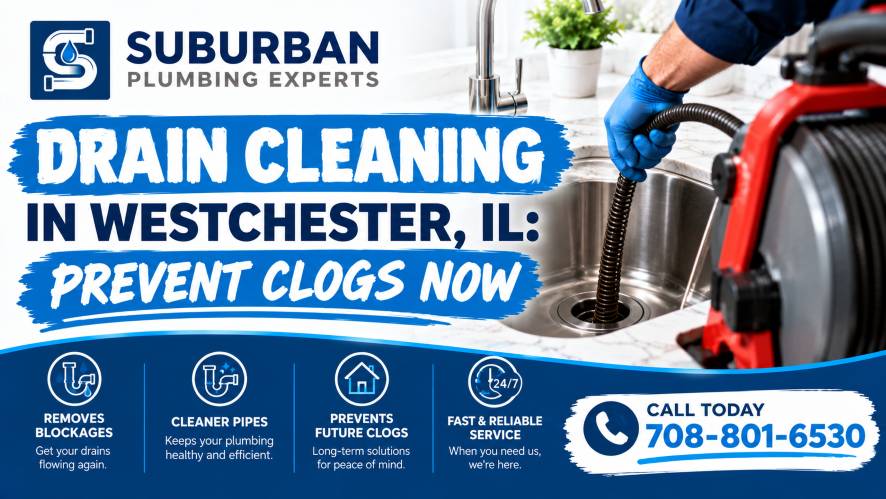 drain cleaning westchester illinois