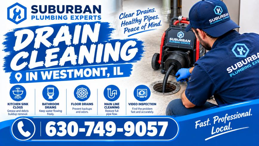 drain cleaning westmont illinois