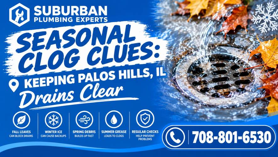 drain clogs palos hills illinois