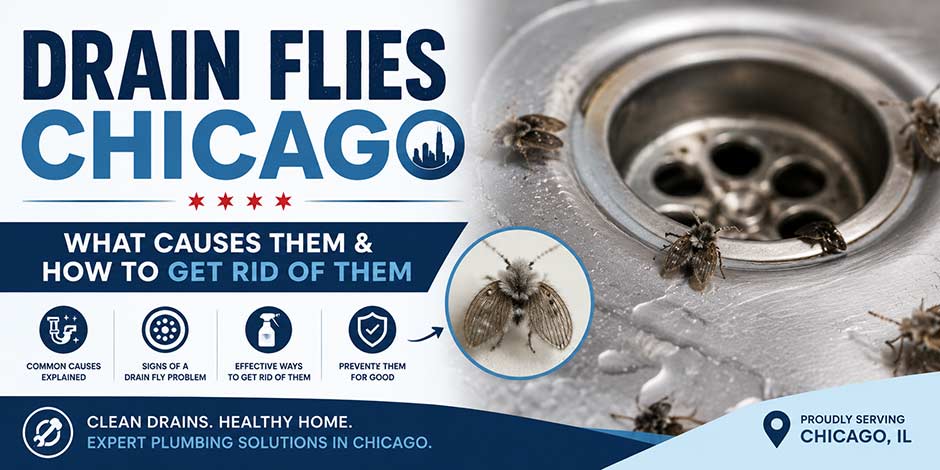 drain flies chicago illinois
