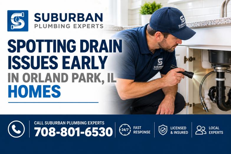 drain issues orland park illinois