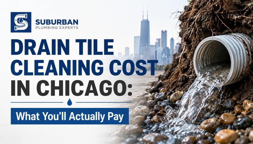 drain tile cleaning cost chicago