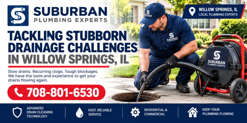 drainage challenges willow springs illinois