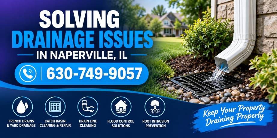 drainage issues naperville illinois