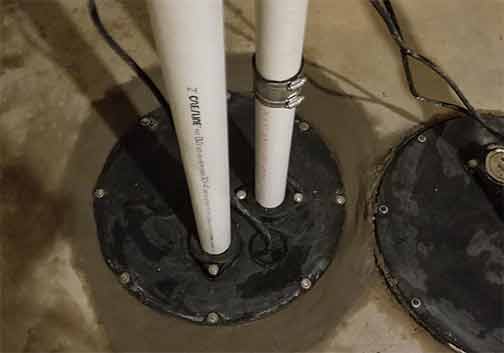 ejector pump maintenance.
