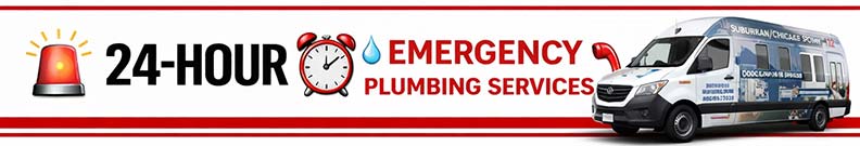 emergency plumber in brookfield, il