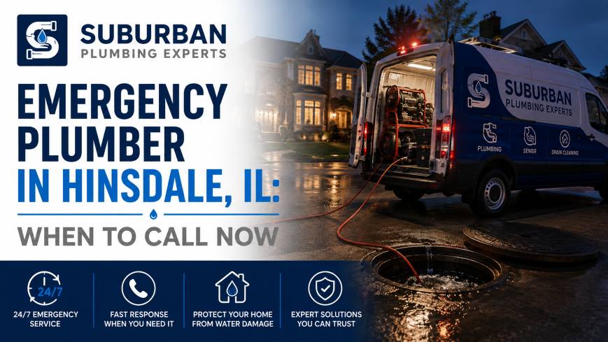emergency plumber hinsdale illinois