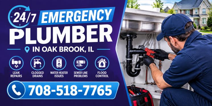 emergency plumber oak brook illinois