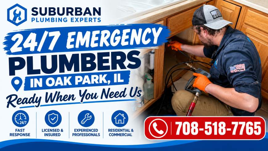 emergency plumber oak park illinois