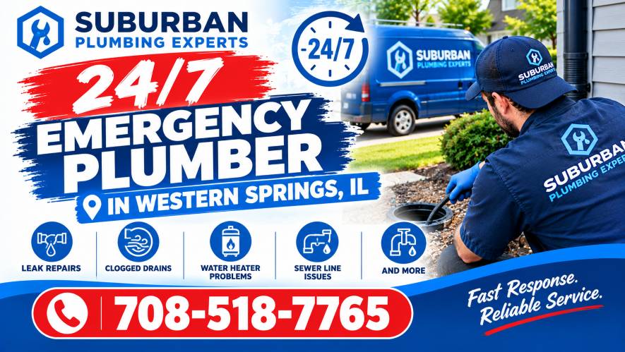 emergency plumber western springs illinois