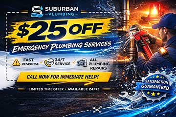 emergency plumbing coupon chicago illinois
