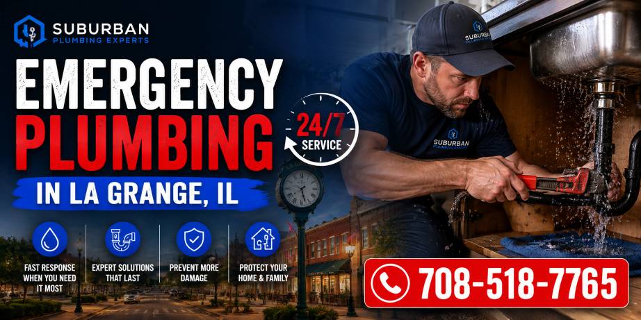 emergency plumbing lagrange illinois