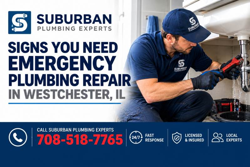 emergency plumbing repair westchester illinois