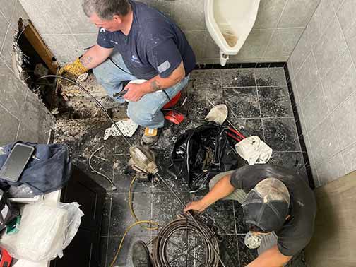 emergency plumbing services 