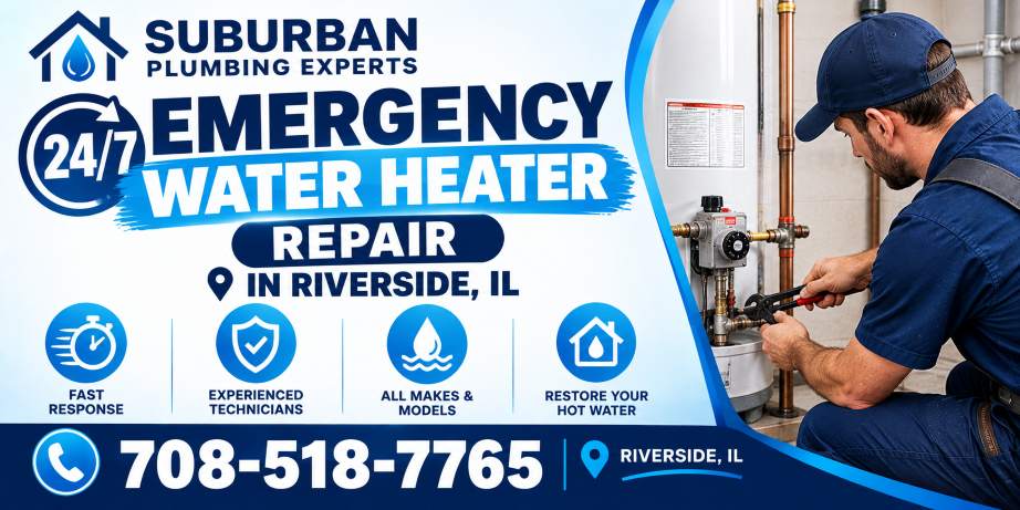 emergency water heater repair riverside illinois