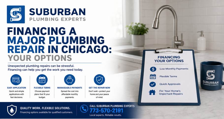 financing plumbing repair chicago illinois