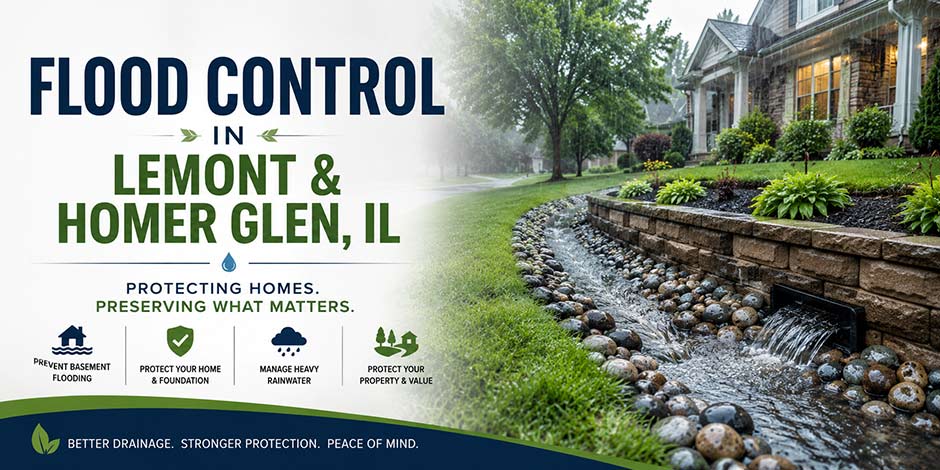 flood control lemont homer glen illinois