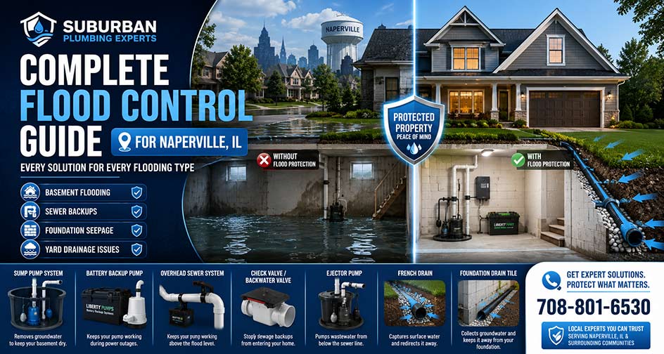 flood control naperville illinois