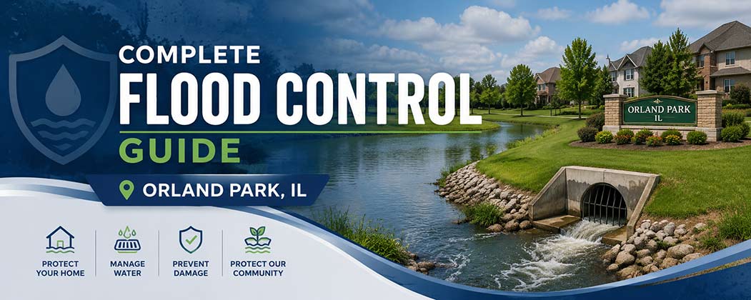 flood control orland park illinois