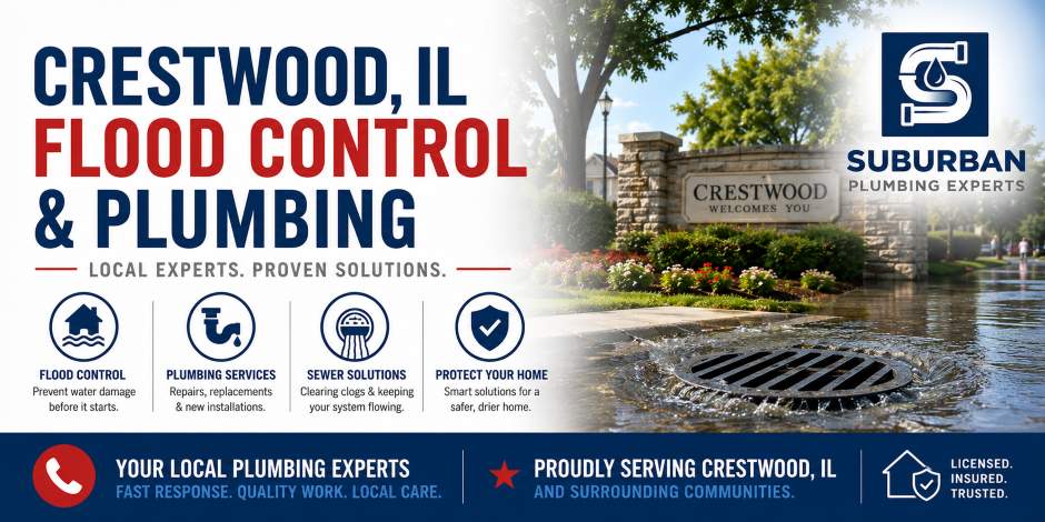flood control plumbing crestwood illinois