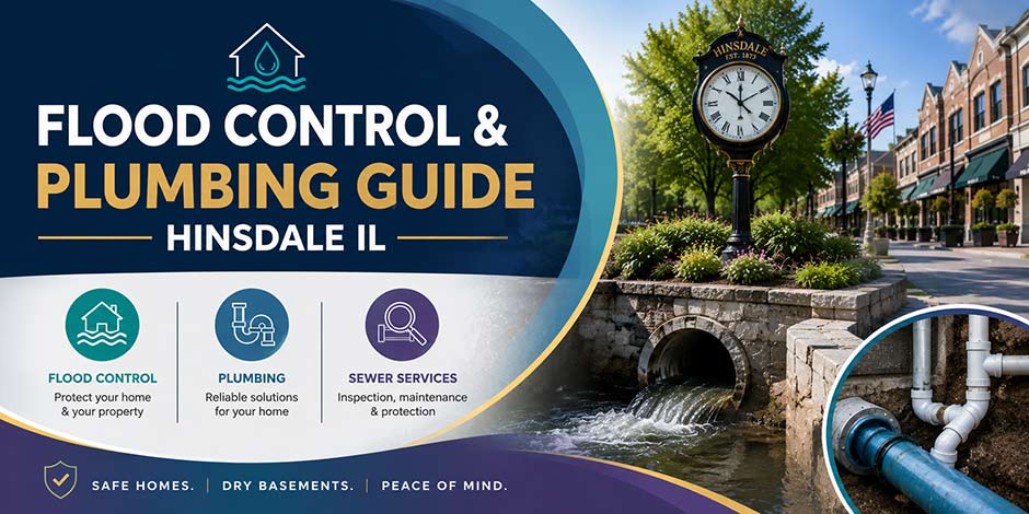 flood control plumbing guide hinsdale illinois