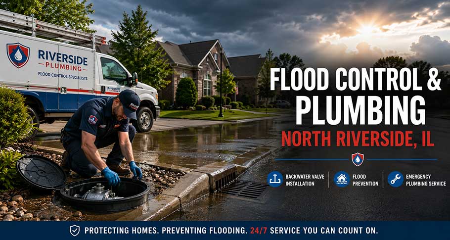 flood control plumbing north riverside illinois