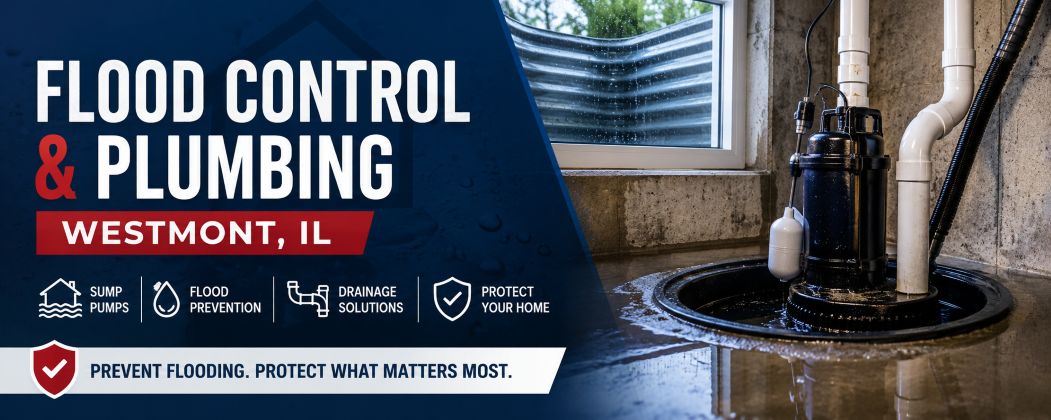 flood control plumbing westmont illinois