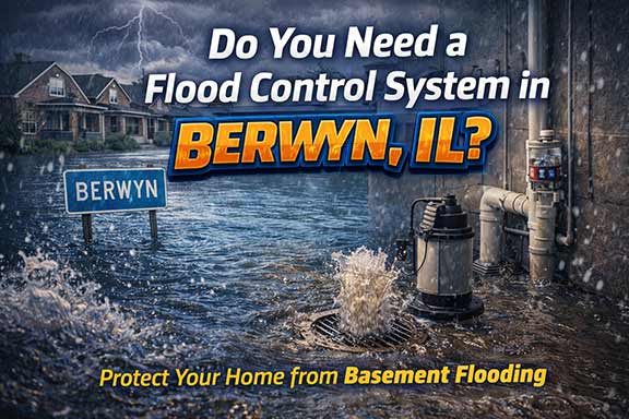 flood control system in berwyn illinois needed