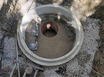 Flood control system installation in Brookfield Illinois sump pump and drainage system