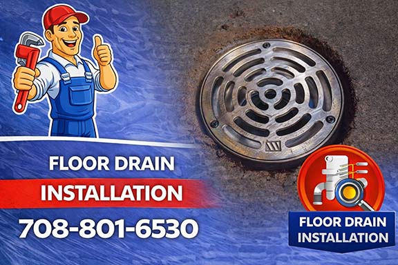 floor drain installation chicago illinois