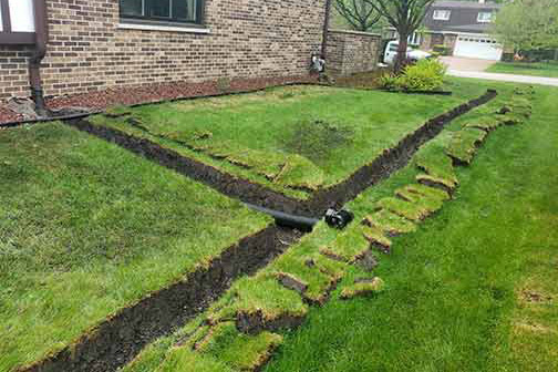 french-drain-installation-service-chicago french drain installation in chicago illinois