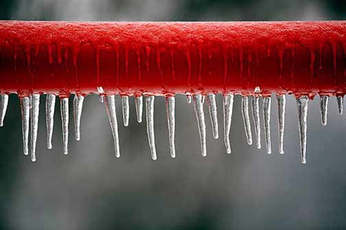 learn how to prevent frozen pipes in the winter.