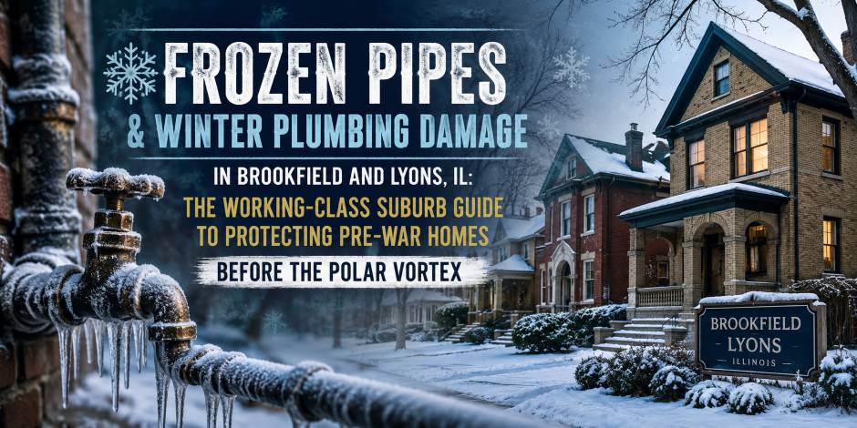 frozen pipes burst pipes brookfield lyons illinois