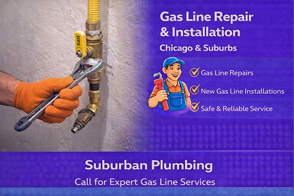 gas line repair chicago illinois