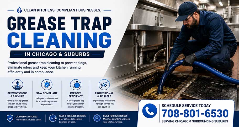 grease trap cleaning chicago illinois