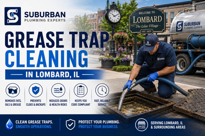 grease trap cleaning lombard illinois