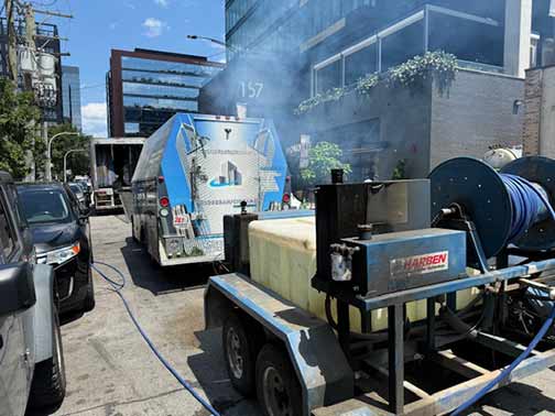 Hydro Jetting for Kitchen Grease Traps